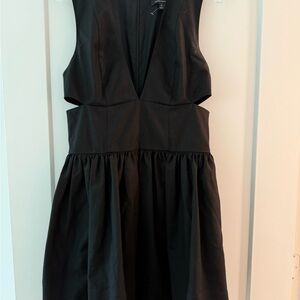 Banana Republic Black Backless Dress